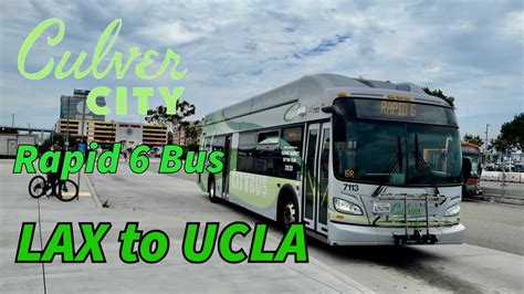 Culver City Bus Rapid 6 .
